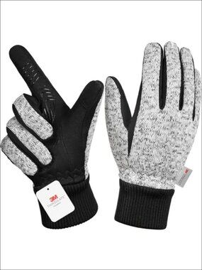Winter Gloves 3M Thinsulate Touch Screen Ski Cycling Unisex